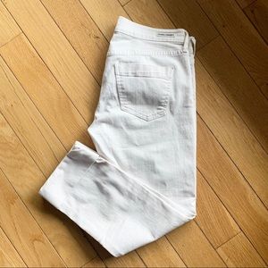Citizen White Crop Jeans